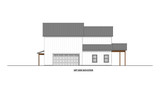 Farmhouse House Plan - Southern Pine 31476 - Left Exterior