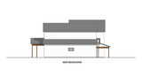 Farmhouse House Plan - Southern Pine 31476 - Right Exterior