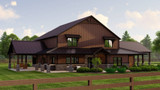 Farmhouse House Plan - 13971 - Front Exterior
