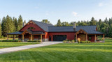 Craftsman House Plan - 25267 - Front Exterior