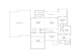 Farmhouse House Plan - Myles 53285 - Basement Floor Plan