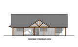 Farmhouse House Plan - Redbud 44835 - Front Exterior