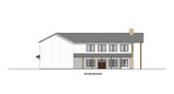 Country House Plan - Primrose 58236 - Left Exterior