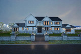 Classic House Plan - Timberline Haven 53682 - Front Exterior