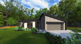 Contemporary House Plan - Lake Haven 34653 - Front Exterior