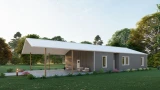 Modern House Plan - The Roscoe 48905 - Right Exterior