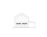 Farmhouse House Plan - Lane 34962 - Front Exterior