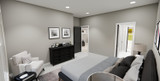 Bungalow House Plan - Jasper 86914 - Master Bedroom