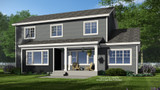 Craftsman House Plan - Spencer 38124 - Rear Exterior