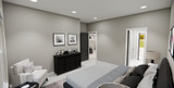 Craftsman House Plan - Spencer 38124 - Master Bedroom