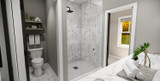 Craftsman House Plan - Spencer 38124 - Master Bathroom