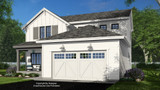 Farmhouse House Plan - Kenton 27589 - Right Exterior