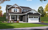 Bungalow House Plan - White Spruce 46556 - Left Exterior