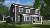 Bungalow House Plan - White Spruce 46556 - Right Exterior