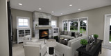 Bungalow House Plan - White Spruce 46556 - Great Room