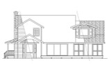 Farmhouse House Plan - Allegheny 66450 - Rear Exterior