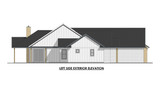 Country House Plan - Jasmine 90932 - Left Exterior