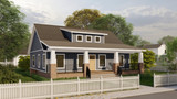Bungalow House Plan - Honeysuckle 19032 - Front Exterior