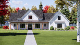 Farmhouse House Plan - 68267 - Front Exterior