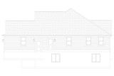 Ranch House Plan - Audrey 60994 - Right Exterior