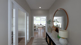 Ranch House Plan - Audrey 60994 - Foyer