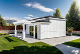 Farmhouse House Plan - Johnson City 68292 - Rear Exterior