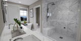 Craftsman House Plan - Chester 57311 - Master Bathroom
