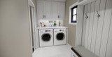 Farmhouse House Plan - Concord 11698 - Utility Room