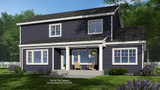 Bungalow House Plan - Elm Springs 14667 - Rear Exterior