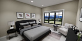 Bungalow House Plan - Elm Springs 14667 - Master Bedroom