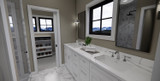 Bungalow House Plan - Elm Springs 14667 - Master Bathroom