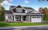 Craftsman House Plan - Greenway 20331 - Front Exterior