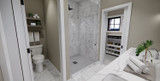 Craftsman House Plan - Greenway 20331 - Master Bathroom