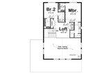 Farmhouse House Plan - Patton 52837 - 2nd Floor Plan