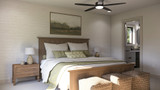 Farmhouse House Plan - Patton 52837 - Master Bedroom