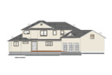 Mediterranean House Plan - Franklin Square 44877 - Front Exterior