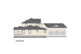 Mediterranean House Plan - Franklin Square 44877 - Left Exterior