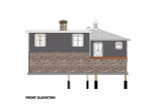 Cape Cod House Plan - Lawrence 50598 - Exterior