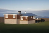 Cape Cod House Plan - Lawrence 50598 - Front Exterior