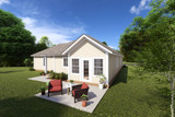 Cottage House Plan - Crystalbeach 27295 - Rear Exterior