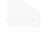 Country House Plan - Wilhelm Garage 20390 - Right Exterior