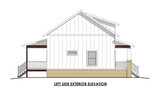 Country House Plan - Petunia 40434 - Left Exterior