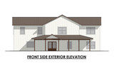 Country House Plan - Rose 68458 - Front Exterior