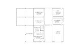 Farmhouse House Plan - Danbury 73437 - 1st Floor Plan