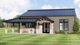 Country House Plan - 82104 - Front Exterior