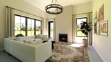 Country House Plan - 82104 - Living Room