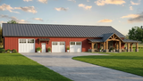 Farmhouse House Plan - 90643 - Front Exterior