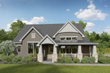 Craftsman House Plan - Wyndham 31281 - Front Exterior