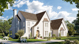European House Plan - Buckingham 21786 - Front Exterior