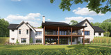 Farmhouse House Plan - Sampson Gulch 20256 - Rear Exterior